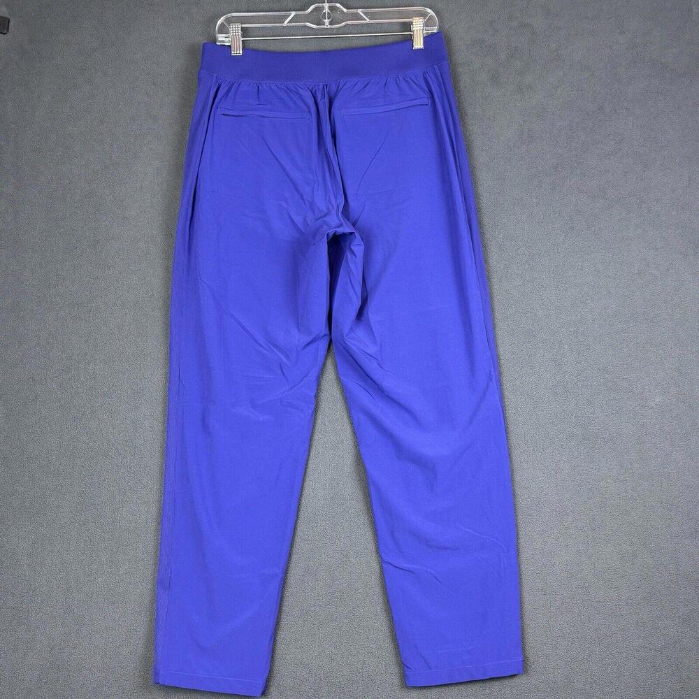 NWT Athleta Brooklyn Lined Pants Purple/ Noble Blue Sz: 8  #467191-02 NWT - Picture 13 of 15